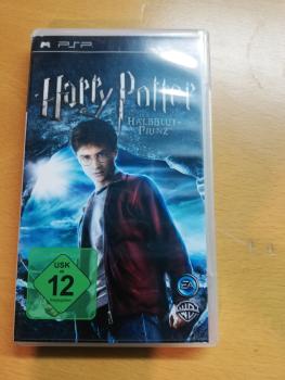 Harry Potter und der Halbblutprinz PSP komplett mit Anleitung ULES 01180 USK ab 12 Jahren